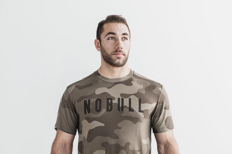 Camo Nobull Tee (CAMO) Men\'s Tanks | CA N1585W